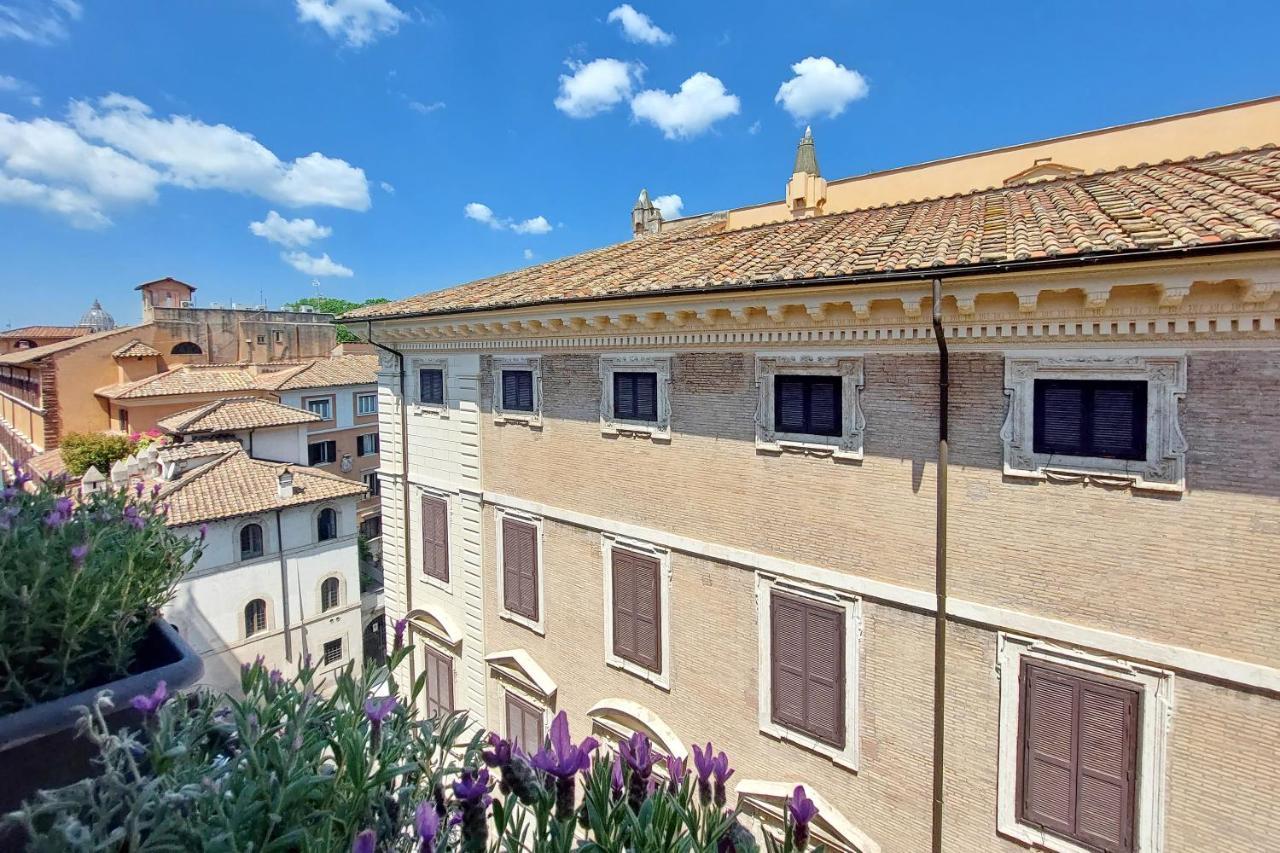 Ych-penthouse Fiammetta A Piazza Navona Appartamento